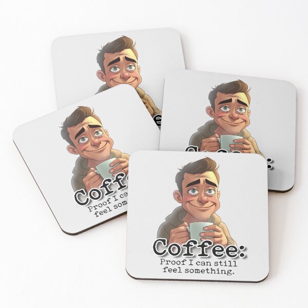 Item preview, Coffee:  Proof I can still feel something designed and sold by Cancelpalooza.