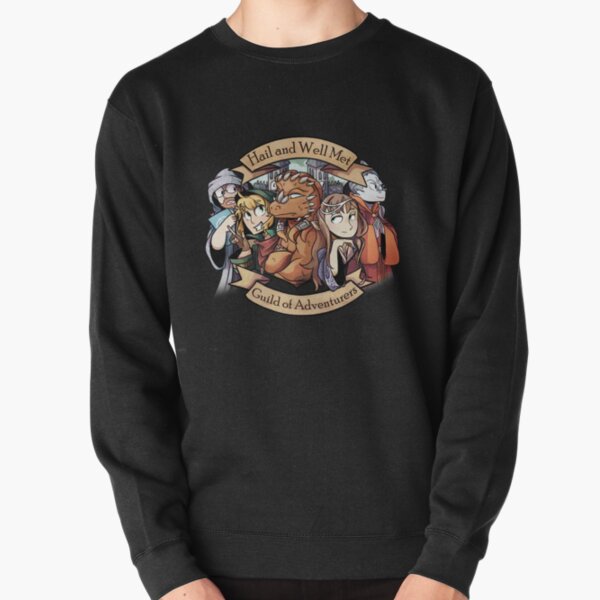 Hail and Well Met - Logo (3) Pullover Sweatshirt