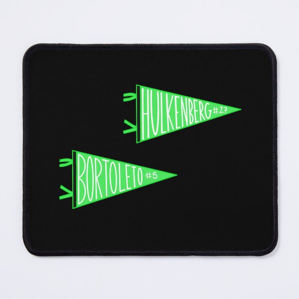 Item preview, Nico Hulkenberg and Gabriel Bortoleto Pennants designed and sold by RaceTrim.