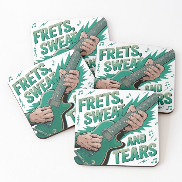 Item preview, Frets, sweat and tears designed and sold by Smileyt-shirt.