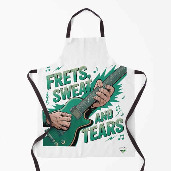 Item preview, Frets, sweat and tears designed and sold by Smileyt-shirt.