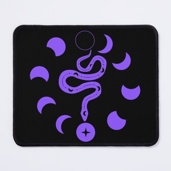Item preview, Snake Moon phases designed and sold by broadwaygirl142.
