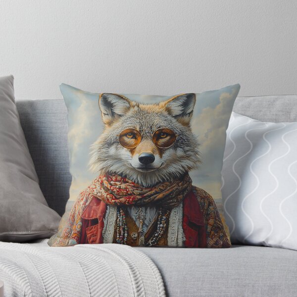 Artikelvorschau, Südwest Mode Coyote - Tier Kunst entworfen und verkauft von Chrisjeffries24.