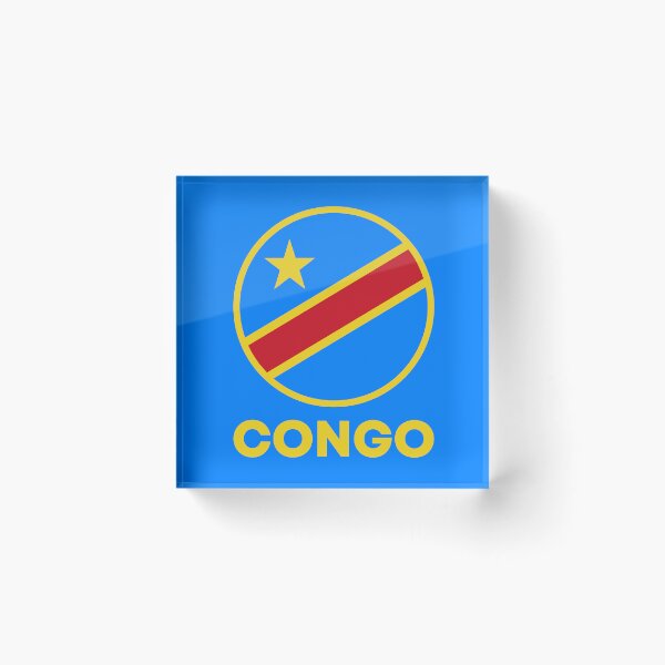 Item preview, Congo yellow flag designed and sold by Wolagno.