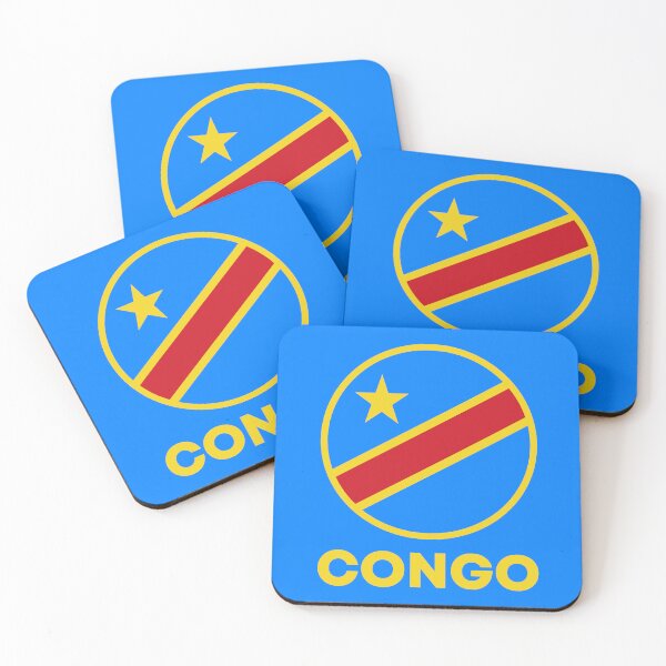 Item preview, Congo yellow flag designed and sold by Wolagno.