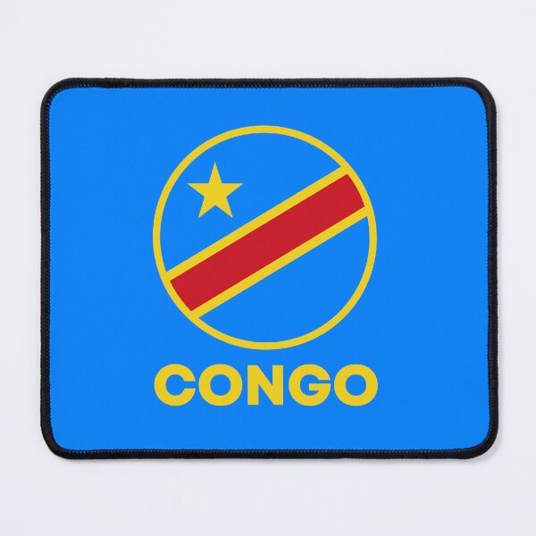 Item preview, Congo yellow flag designed and sold by Wolagno.