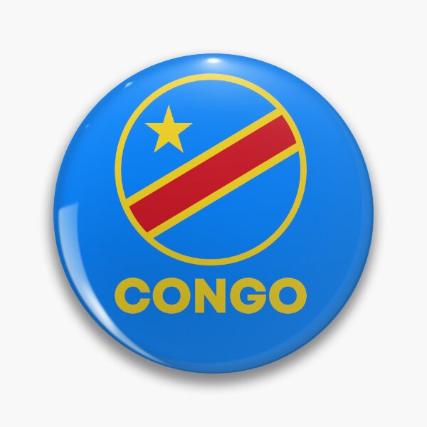 Item preview, Congo yellow flag designed and sold by Wolagno.