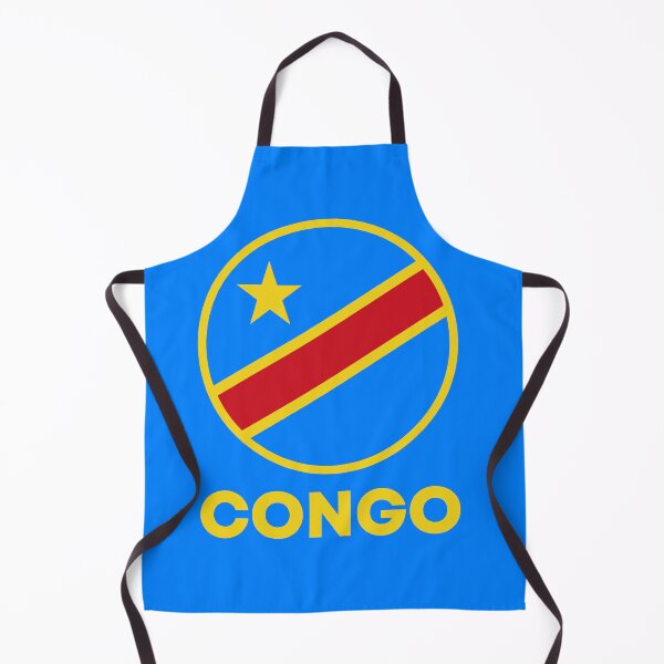 Item preview, Congo yellow flag designed and sold by Wolagno.