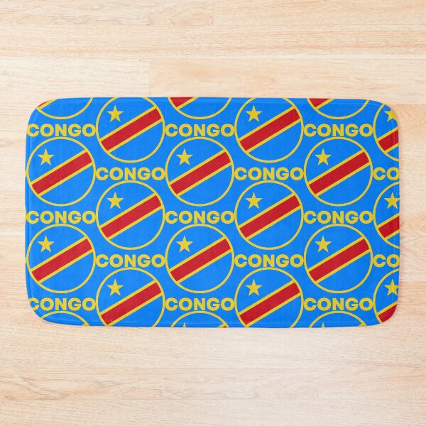 Item preview, Congo yellow flag designed and sold by Wolagno.