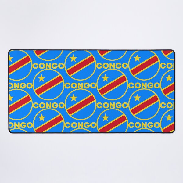 Item preview, Congo yellow flag designed and sold by Wolagno.