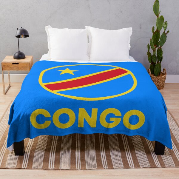 Item preview, Congo yellow flag designed and sold by Wolagno.