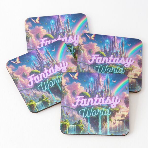 Item preview, Fantasy world - mystical adventure designed and sold by Agu210.