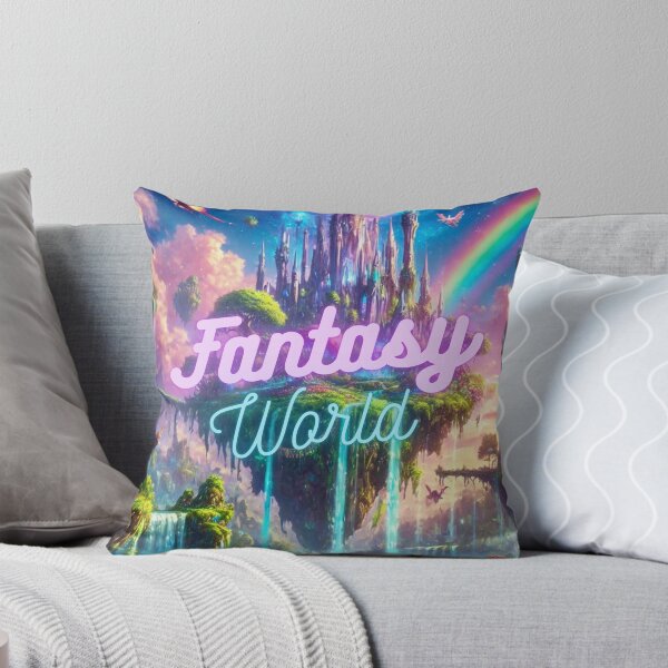 Item preview, Fantasy world - mystical adventure designed and sold by Agu210.