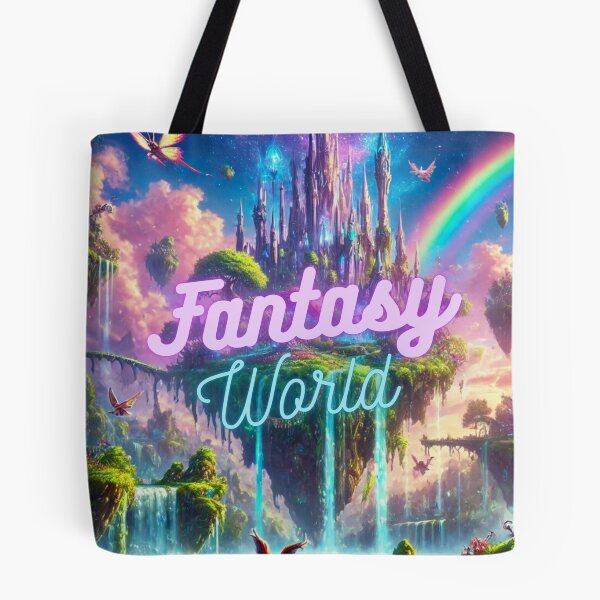 Item preview, Fantasy world - mystical adventure designed and sold by Agu210.