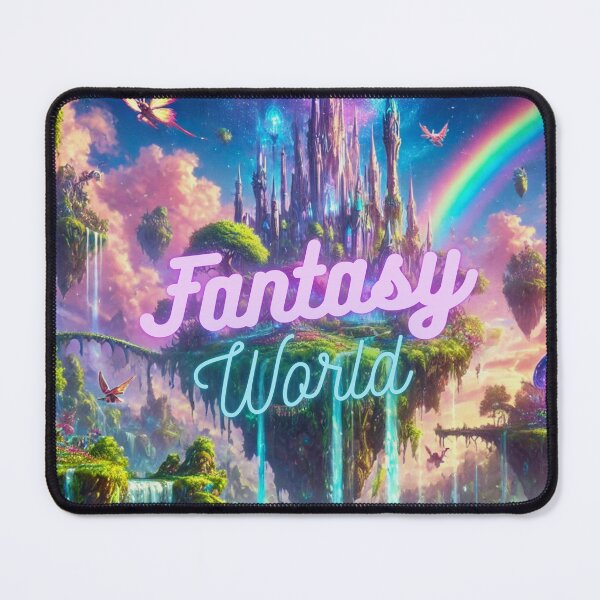 Item preview, Fantasy world - mystical adventure designed and sold by Agu210.