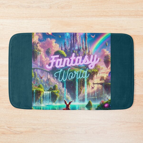 Item preview, Fantasy world - mystical adventure designed and sold by Agu210.