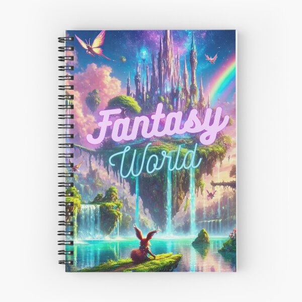 Item preview, Fantasy world - mystical adventure designed and sold by Agu210.