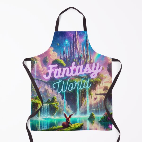 Item preview, Fantasy world - mystical adventure designed and sold by Agu210.