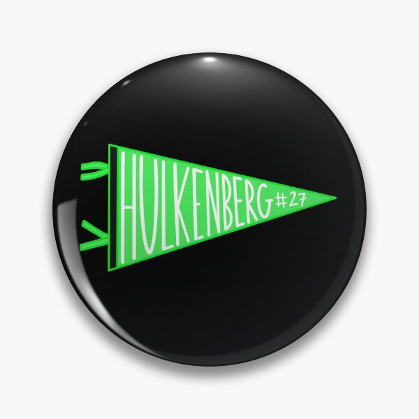 Item preview, Nico Hulkenberg Pennant designed and sold by RaceTrim.