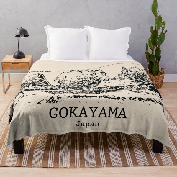 Item preview, Gokayama - Japan designed and sold by Lakeric Cityscapes.