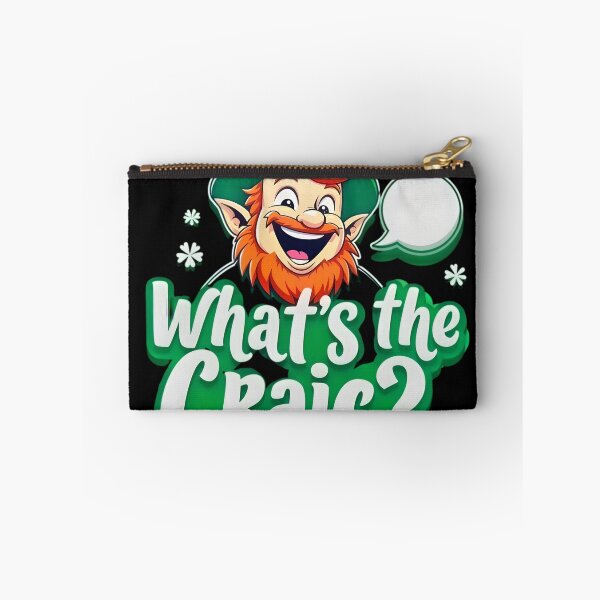 Item preview, Whats The Craic Ireland Saying designed and sold by OliDesigns.