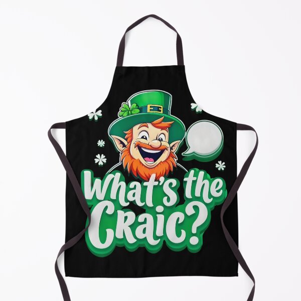 Item preview, Whats The Craic Ireland Saying designed and sold by OliDesigns.
