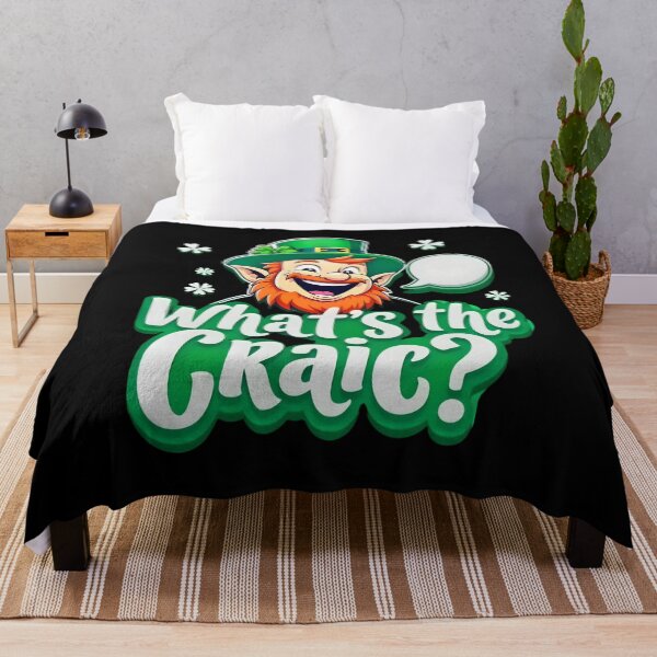 Item preview, Whats The Craic Ireland Saying designed and sold by OliDesigns.