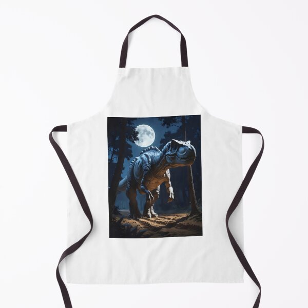 Item preview, Dinosaur in the moonlight. designed and sold by MyHappyArtShop.
