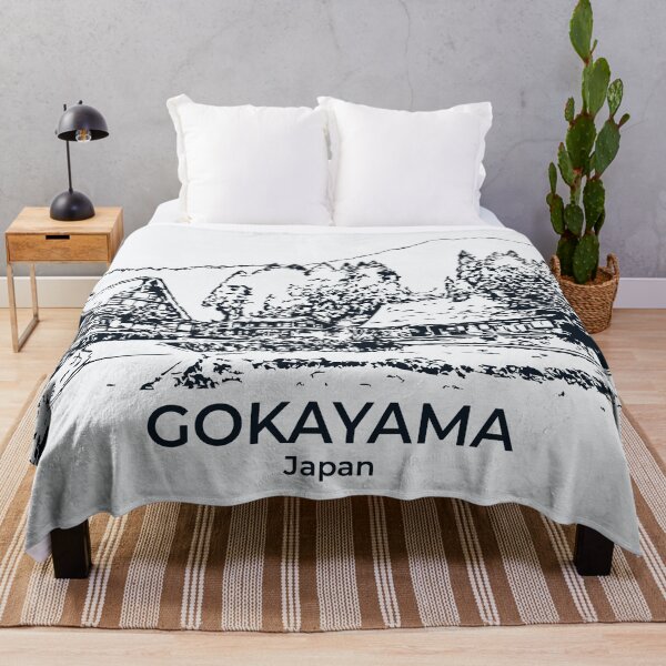 Item preview, Gokayama - Japan designed and sold by Lakeric Cityscapes.