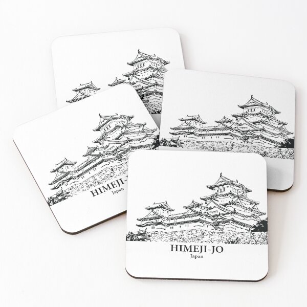 Item preview, Himeji-jo - Japan designed and sold by Lakeric Cityscapes.