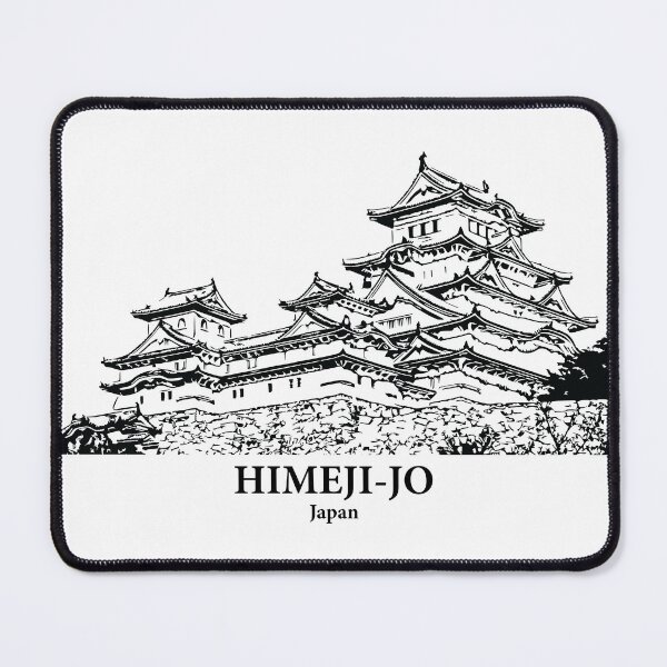 Item preview, Himeji-jo - Japan designed and sold by Lakeric Cityscapes.