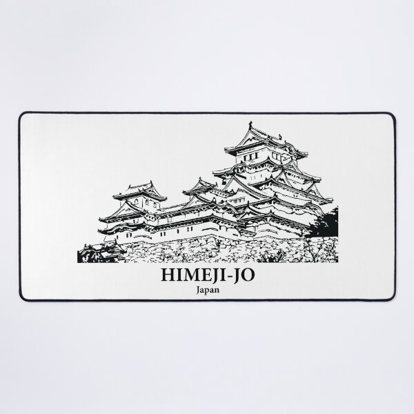 Item preview, Himeji-jo - Japan designed and sold by Lakeric Cityscapes.