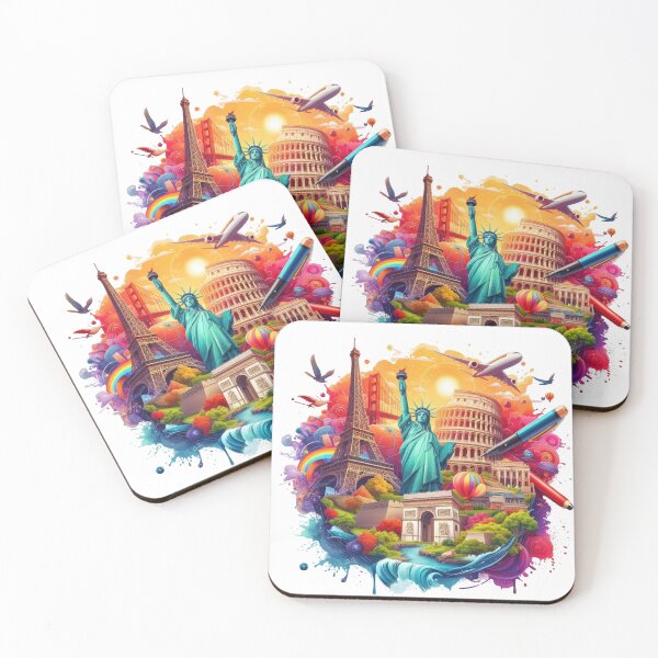 Item preview, Wanderlust: Flight of Dreams designed and sold by The Wicked Herbarium.