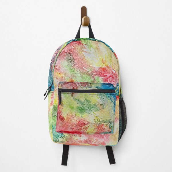 Item preview, Leaf print multi designed and sold by ThePaintStation.
