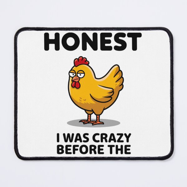 Item preview, let's be honest i was crazy before the chickens designed and sold by FeelCreations.