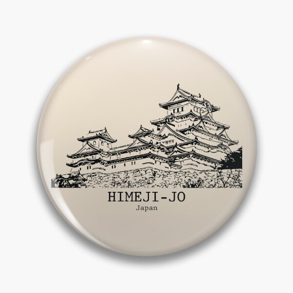 Item preview, Himeji-jo - Japan designed and sold by Lakeric Cityscapes.