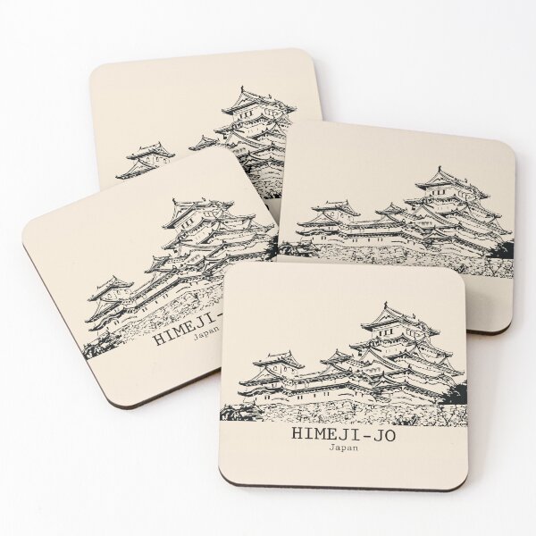 Item preview, Himeji-jo - Japan designed and sold by Lakeric Cityscapes.