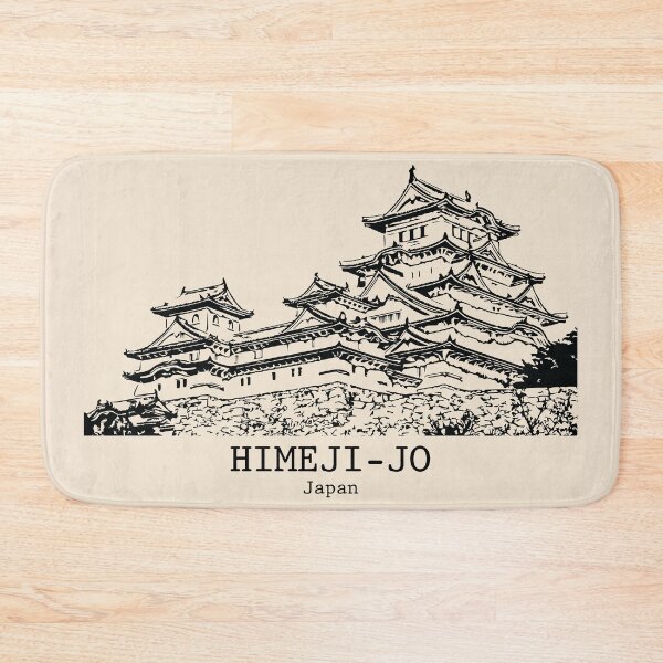 Item preview, Himeji-jo - Japan designed and sold by Lakeric Cityscapes.