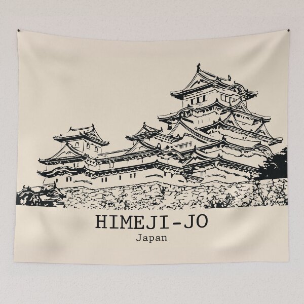 Item preview, Himeji-jo - Japan designed and sold by Lakeric Cityscapes.