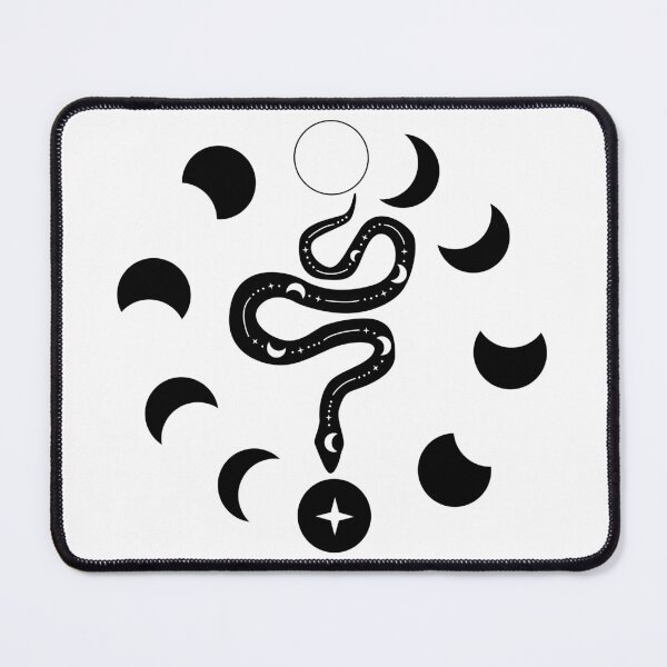 Item preview, Snake Moon phases designed and sold by broadwaygirl142.