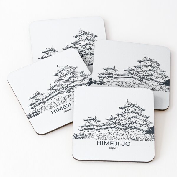 Item preview, Himeji-jo - Japan designed and sold by Lakeric Cityscapes.