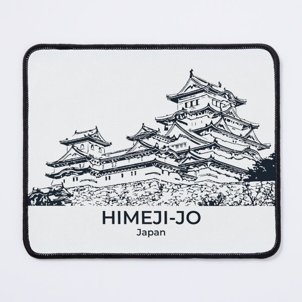 Item preview, Himeji-jo - Japan designed and sold by Lakeric Cityscapes.