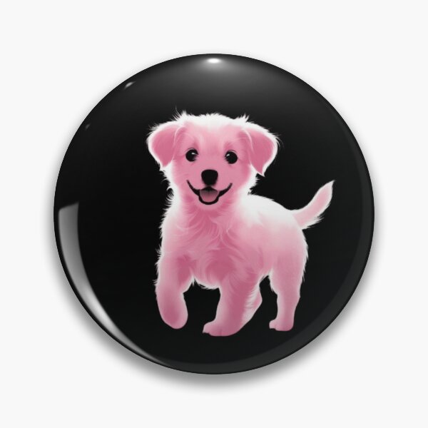 Item preview, Pink dog designed and sold by TodeNina.