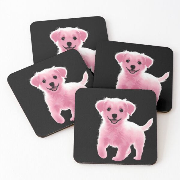 Item preview, Pink dog designed and sold by TodeNina.