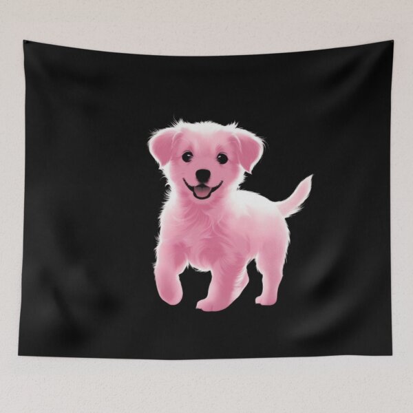 Item preview, Pink dog designed and sold by TodeNina.