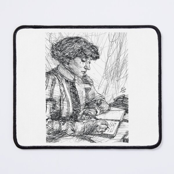 Item preview, COLETTE ink portrait .3 designed and sold by lautir.
