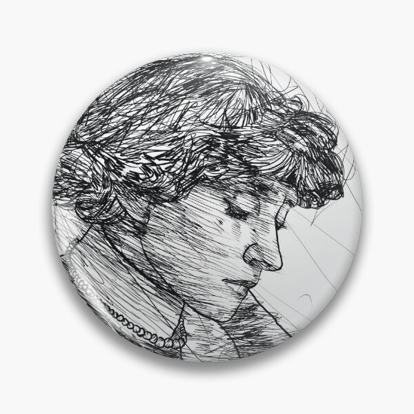 Item preview, COLETTE ink portrait .3 designed and sold by lautir.