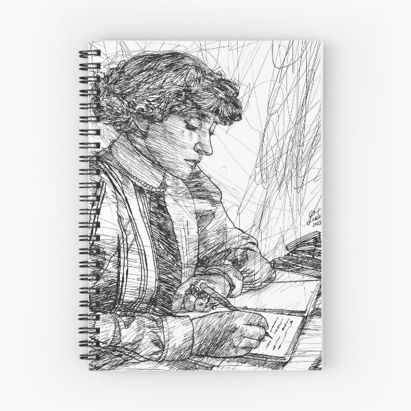 Item preview, COLETTE ink portrait .3 designed and sold by lautir.