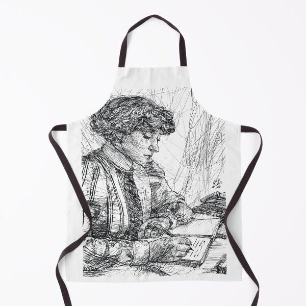 Item preview, COLETTE ink portrait .3 designed and sold by lautir.