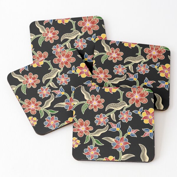 Item preview, Batik Floral Pattern designed and sold by Teravill.